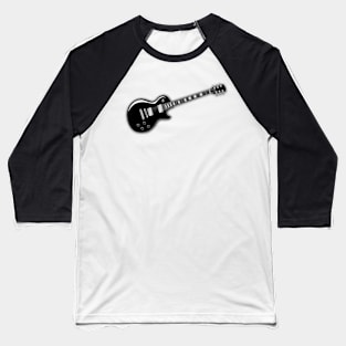 Electric Guitar Baseball T-Shirt